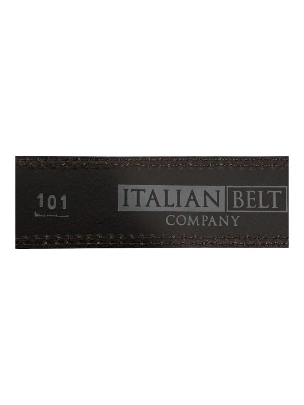 Italian Belt Company Brown Suede Leather Belt Made in Italy Vera Pelle Size 100/